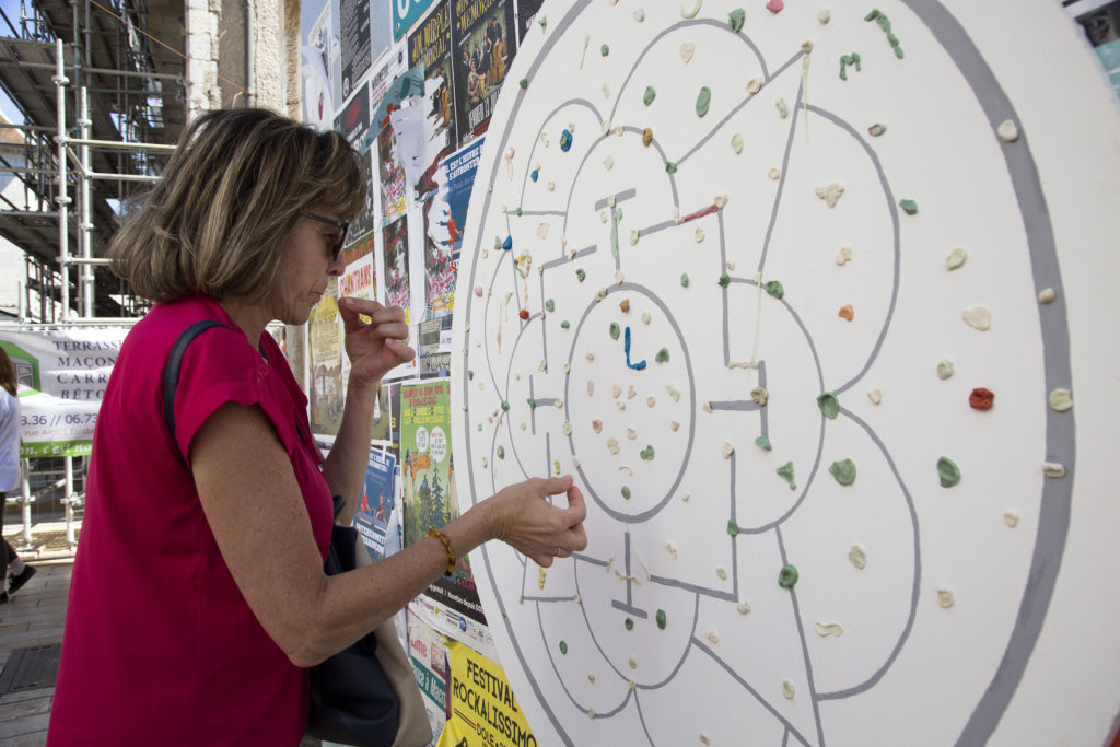 Chewing Gum Mandala